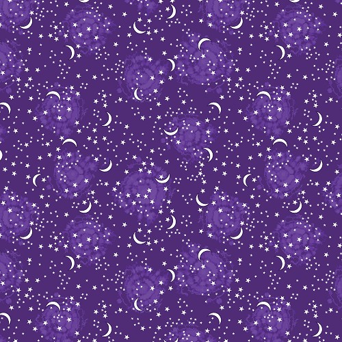 Purple Starry Sky 