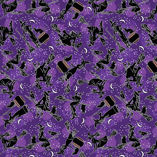 Purple Witchy Woman 