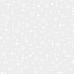 White on White Spaced Shapes 