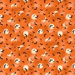 Bats on Orange 