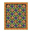 Basic Small Throw Quilt #1 